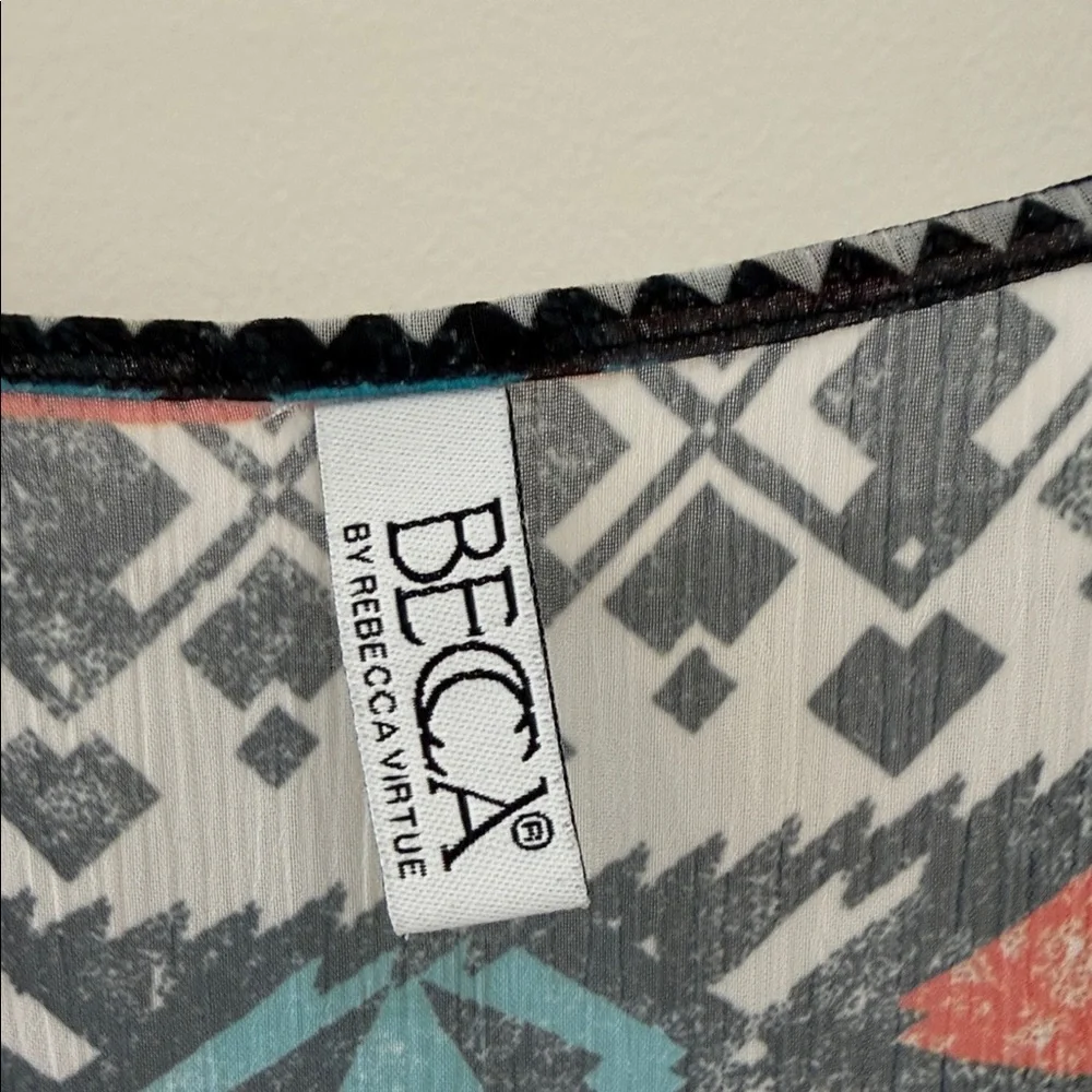 BECCA Coverup Geometric Aztec Print